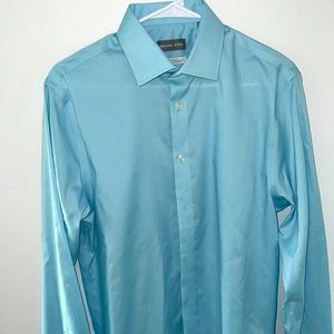 Michael Kors Regular Fit Dress Shirt